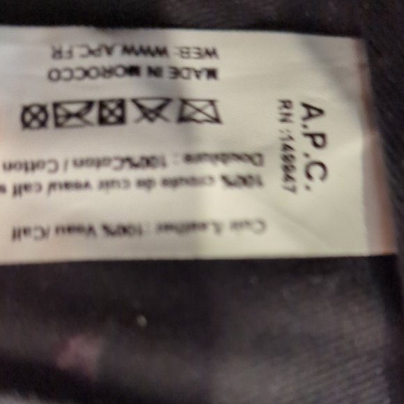 A.P.C. Black Crossbody Bag with Silver Detail - Picture 4 of 13